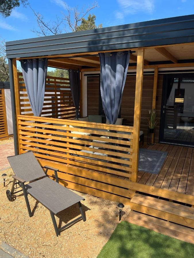 Mobile Home La Vida Biograd Na Moru Extérieur photo