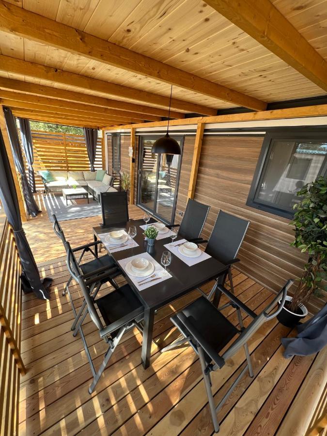 Mobile Home La Vida Biograd Na Moru Extérieur photo