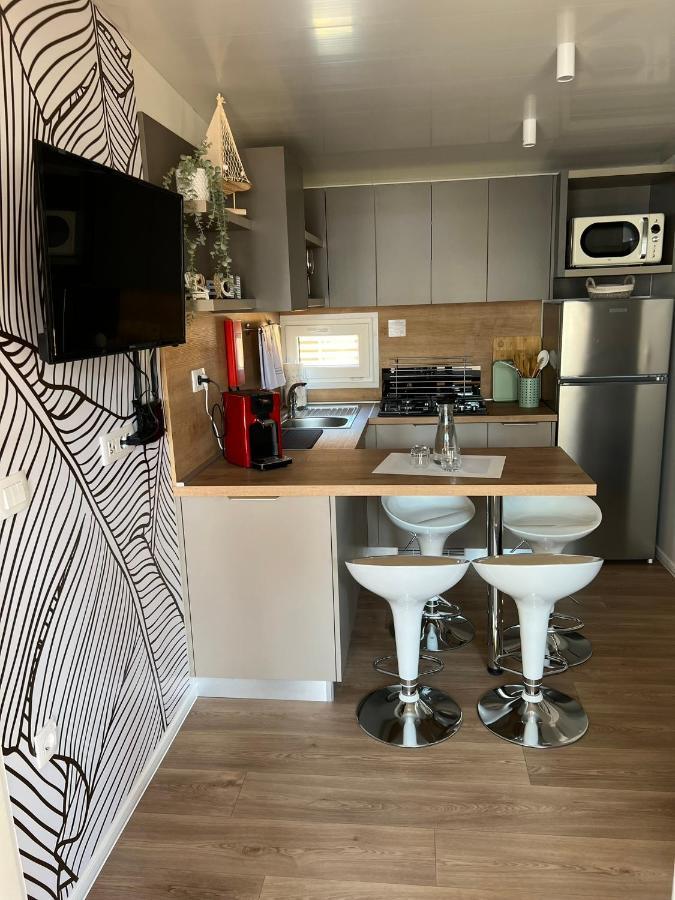 Mobile Home La Vida Biograd Na Moru Extérieur photo