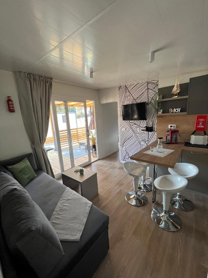 Mobile Home La Vida Biograd Na Moru Extérieur photo
