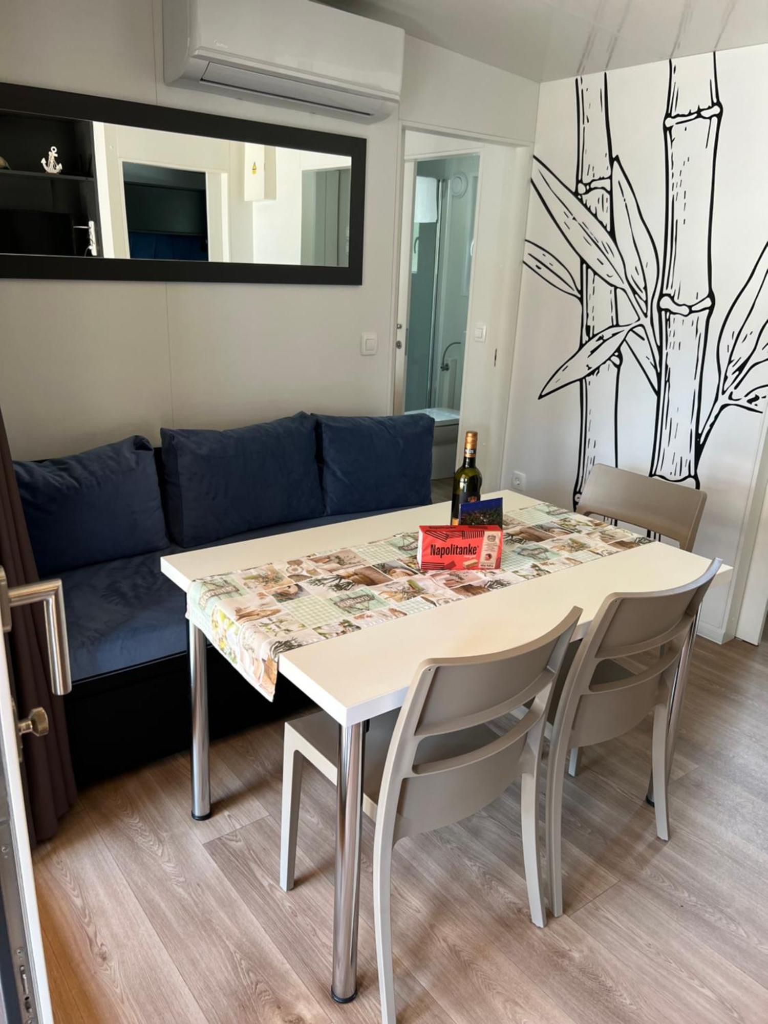 Mobile Home La Vida Biograd Na Moru Extérieur photo