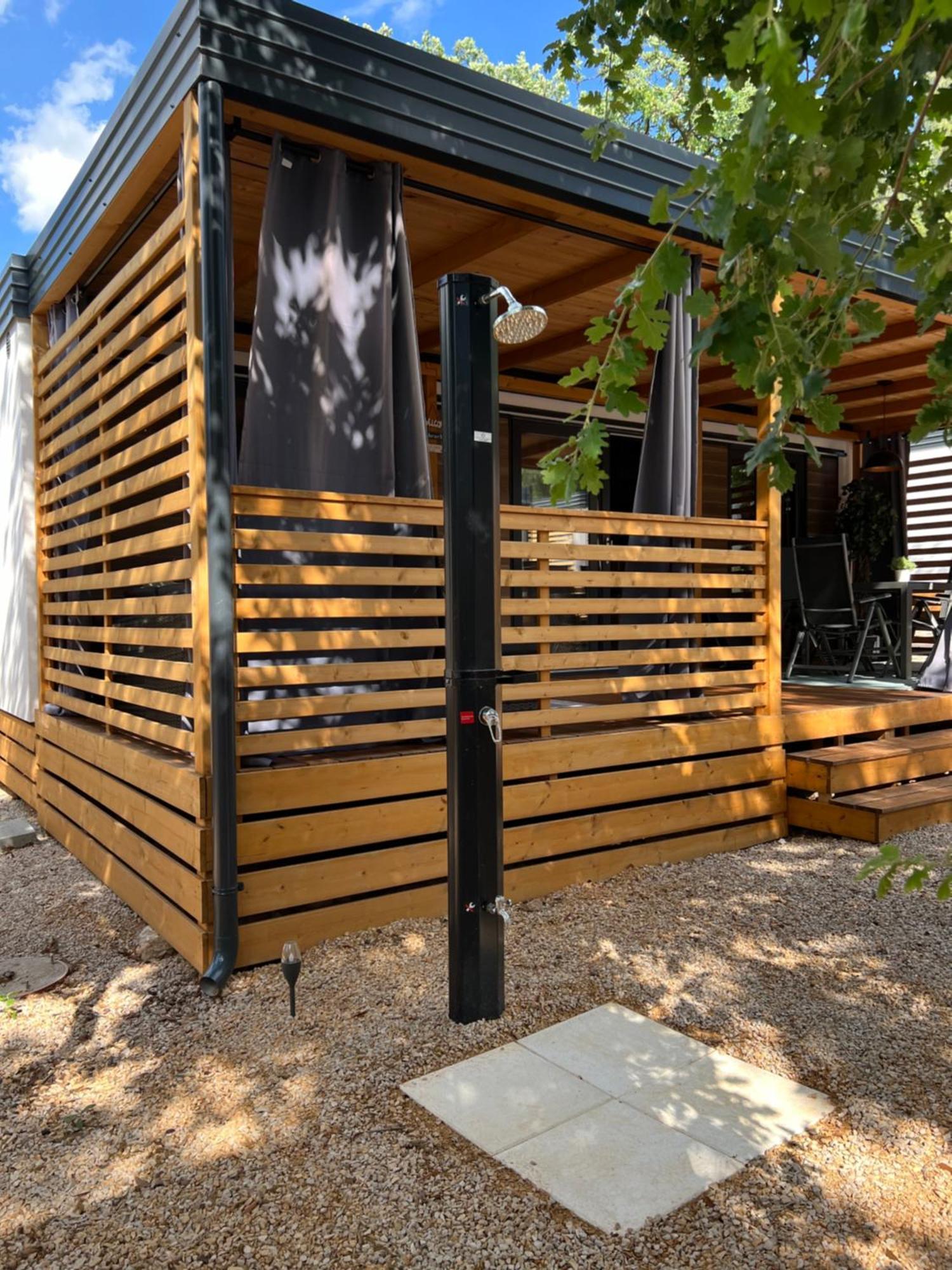 Mobile Home La Vida Biograd Na Moru Extérieur photo
